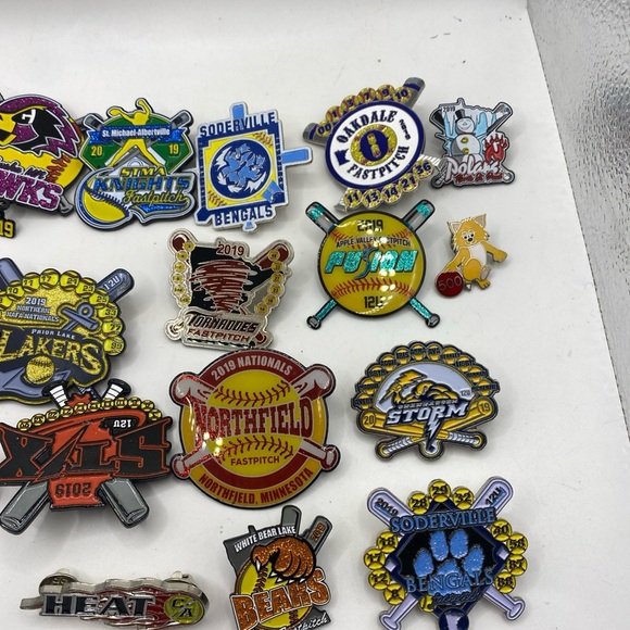 Vibrant Sports and Event Pins Collection - Picture 5 of 5